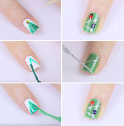 Christmas-Nail-Art-Tutorials-For-Beginners-Learners-2021-5