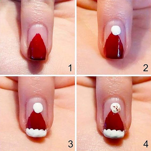 Christmas-Nail-Art-Tutorials-For-Beginners-Learners-2021-6