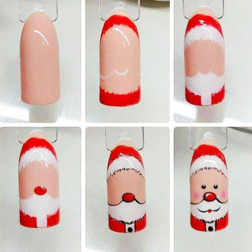 Christmas-Nail-Art-Tutorials-For-Beginners-Learners-2021-7