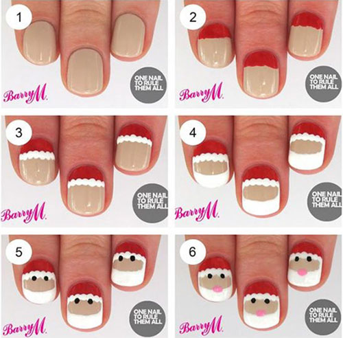 Christmas-Nail-Art-Tutorials-For-Beginners-Learners-2021-9
