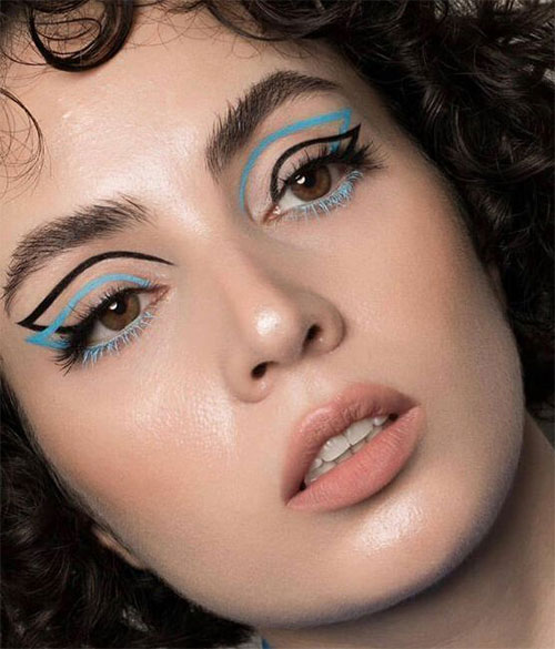 Graphic-Eyeliner-Makeup-Looks-Trends-You-Will-Love-17