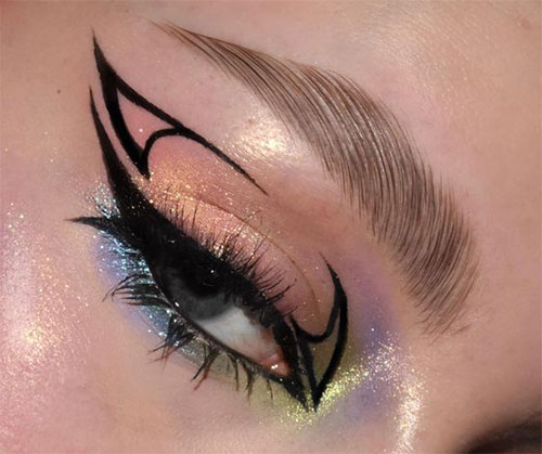 Graphic-Eyeliner-Makeup-Looks-Trends-You-Will-Love-3