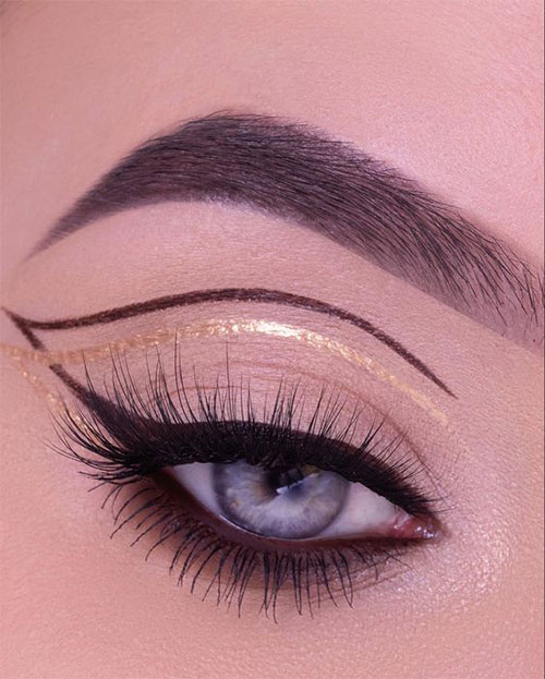Graphic-Eyeliner-Makeup-Looks-Trends-You-Will-Love-6