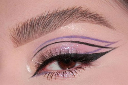 Graphic-Eyeliner-Makeup-Looks-Trends-You-Will-Love-7
