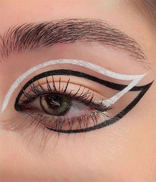 Graphic-Eyeliner-Makeup-Looks-Trends-You-Will-Love-8