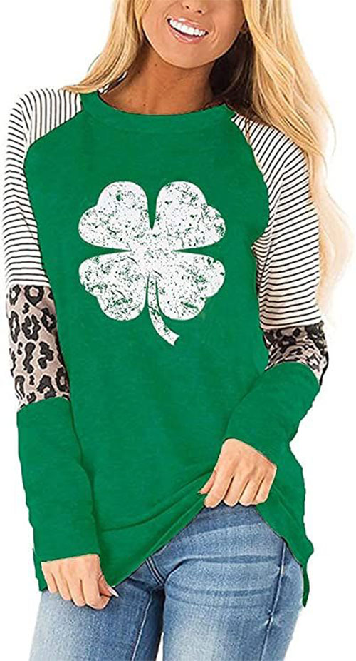 St. Patrick’s Day Shirts | Green Clothing Ideas For St. Patrick’s Day ...