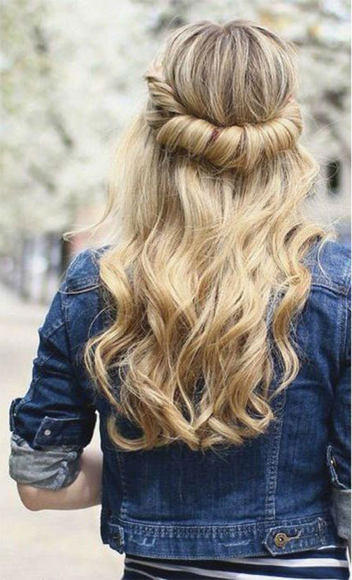 Cute-Easter-Hairstyles-2022 -For- Girls-Women-12