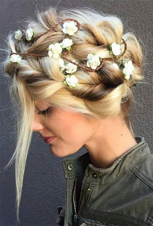 Cute-Easter-Hairstyles-2022 -For- Girls-Women-8