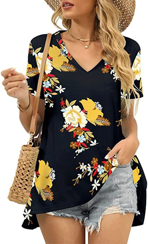 Summer-T-Shirts-For-Women-2022-How-To-Be-Stylish-And-Cool-This-Summer-7