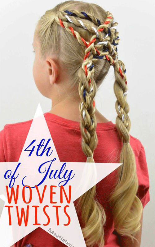 Fourth-Of-July-Hairstyle- Ideas-To-Make-Your-Hair-Look-Gorgeous-3