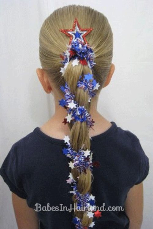 Fourth-Of-July-Hairstyle- Ideas-To-Make-Your-Hair-Look-Gorgeous-5
