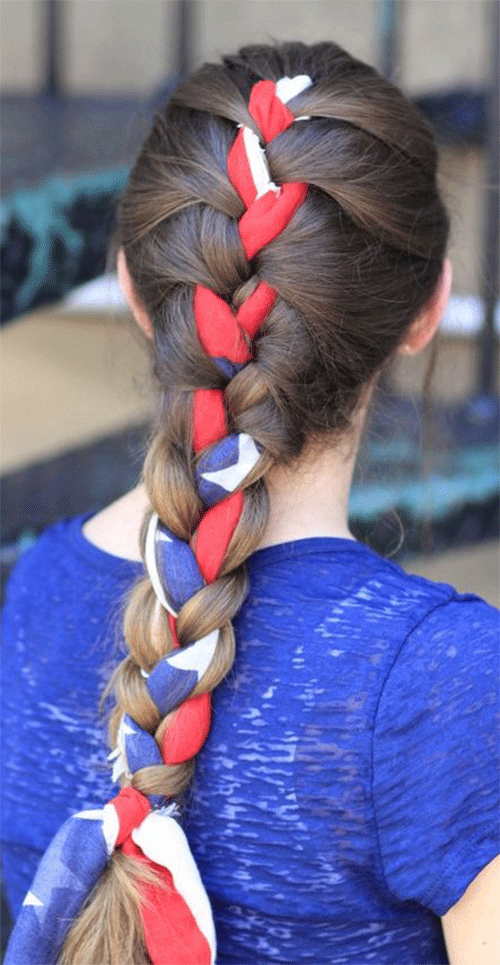 Fourth-Of-July-Hairstyle- Ideas-To-Make-Your-Hair-Look-Gorgeous-9