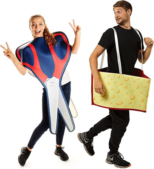 Couples-Halloween-Costumes-2022-Funny-Easy-Partner-Costumes-14