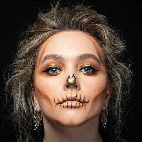 12-Easy-Last-Minute-Halloween-Makeup-Ideas-(That-You-Can-Prepare-In-Minutes)-10