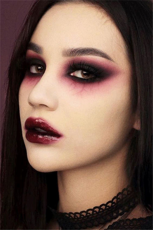 12-Easy-Last-Minute-Halloween-Makeup-Ideas-(That-You-Can-Prepare-In-Minutes)-3