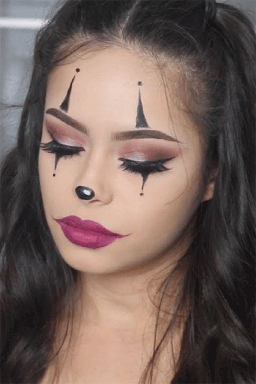 12-Easy-Last-Minute-Halloween-Makeup-Ideas-(That-You-Can-Prepare-In-Minutes)-4