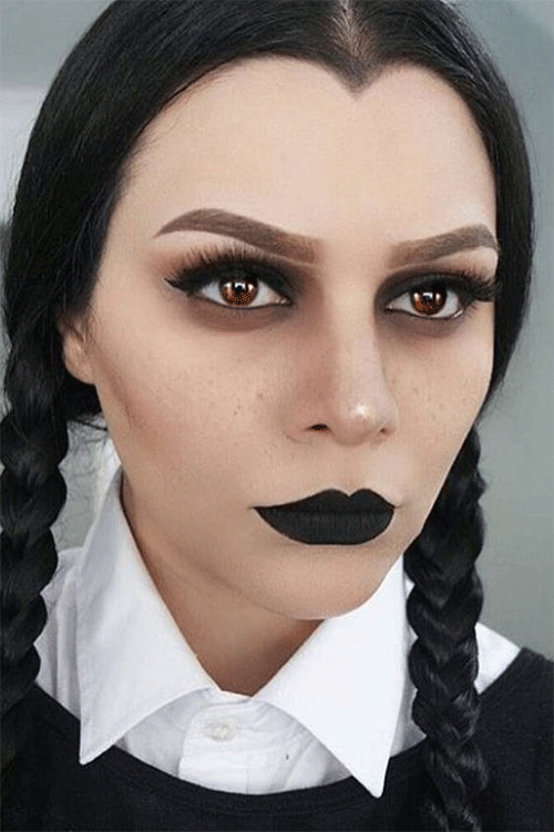 12-Easy-Last-Minute-Halloween-Makeup-Ideas-(That-You-Can-Prepare-In-Minutes)-9