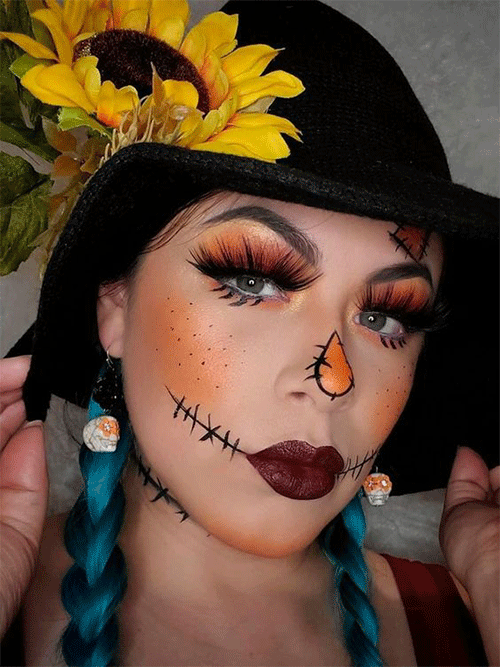 12-Incredible-Scarecrow-Halloween-Makeup-Ideas-For-2022-10
