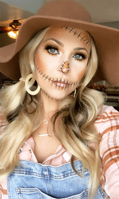 12-Incredible-Scarecrow-Halloween-Makeup-Ideas-For-2022-4