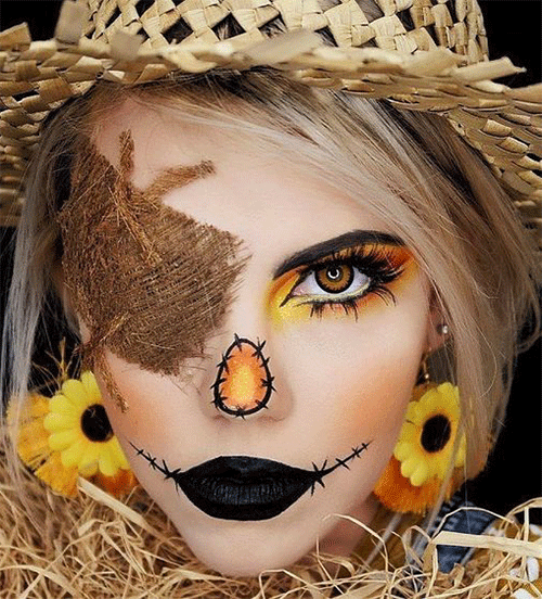 12-Incredible-Scarecrow-Halloween-Makeup-Ideas-For-2022-7