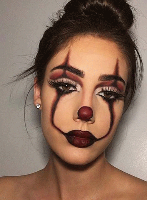 Creepy-Clown-Halloween-Makeup-Looks-To-Try-In-2022-1