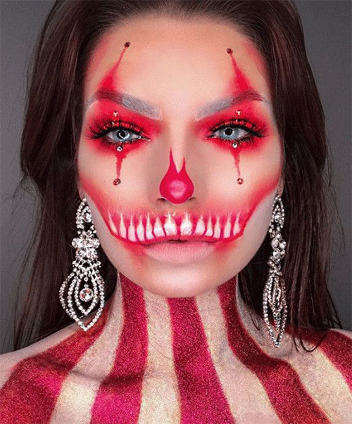 Creepy-Clown-Halloween-Makeup-Looks-To-Try-In-2022-10