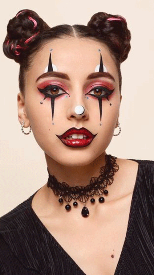 Creepy-Clown-Halloween-Makeup-Looks-To-Try-In-2022-13