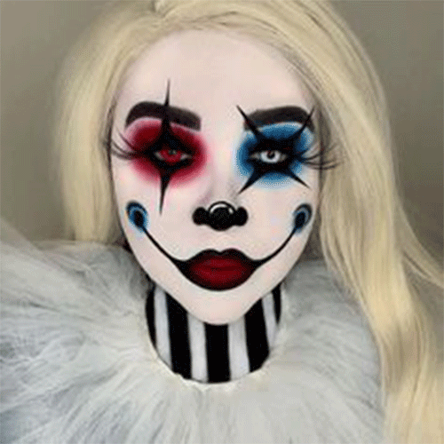 Creepy-Clown-Halloween-Makeup-Looks-To-Try-In-2022-5