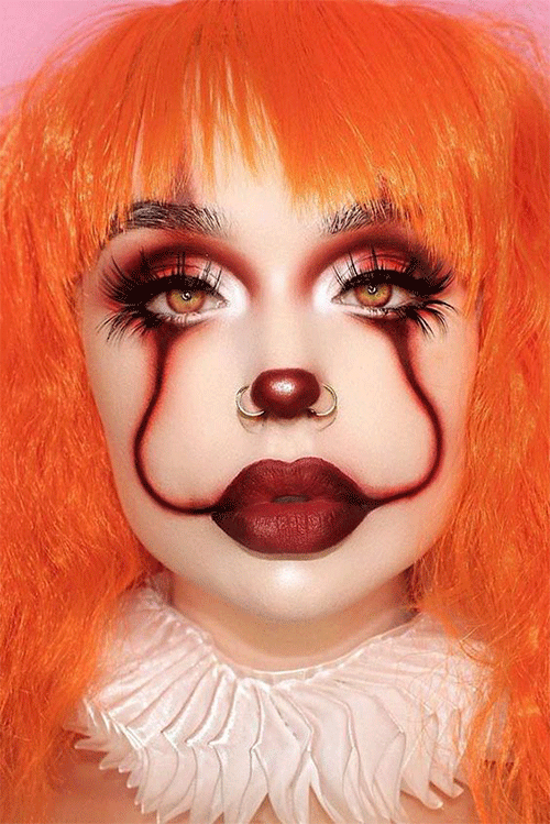 Creepy-Clown-Halloween-Makeup-Looks-To-Try-In-2022-6