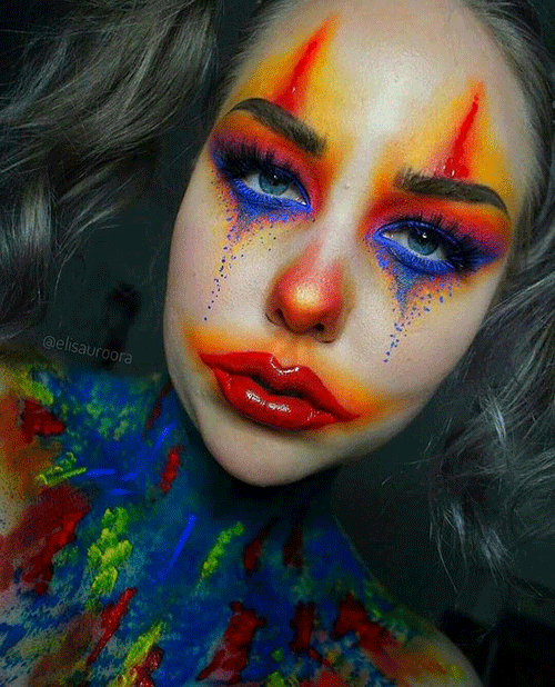 Creepy-Clown-Halloween-Makeup-Looks-To-Try-In-2022-8
