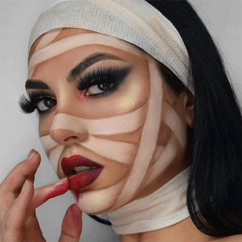 Mummy-Halloween-Makeup-2022-Boo-15