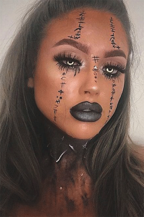 Mummy-Halloween-Makeup-2022-Boo-3