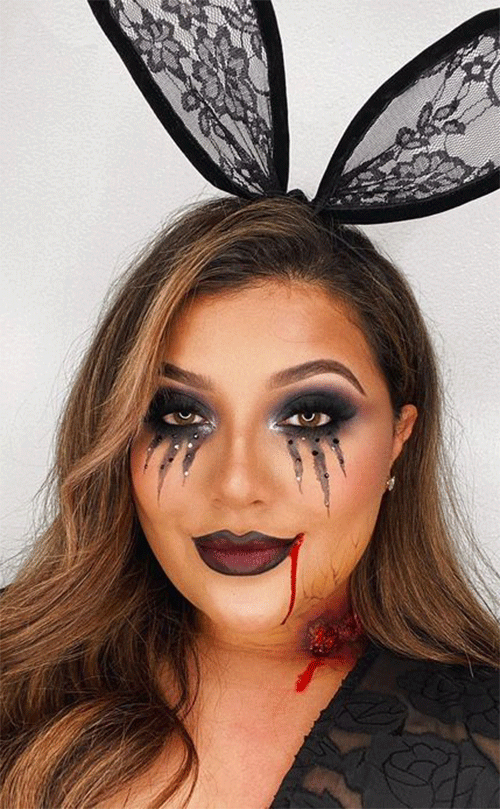 Scary-Bunny-Makeup-Ideas-For-Halloween-2022-11