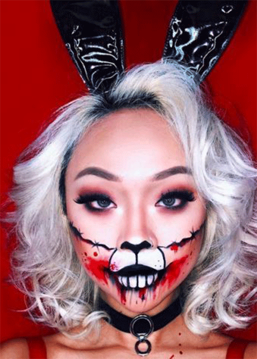 Scary-Bunny-Makeup-Ideas-For-Halloween-2022-12