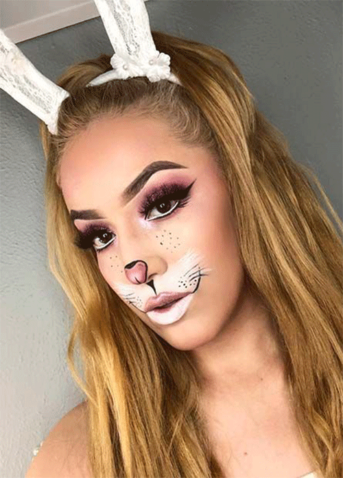 Scary-Bunny-Makeup-Ideas-For-Halloween-2022-3