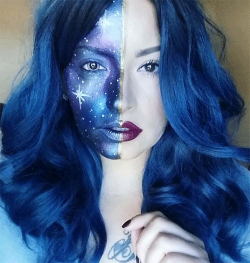 Galaxy-Halloween-Makeup-Ideas-For-Halloween-In-2022-1