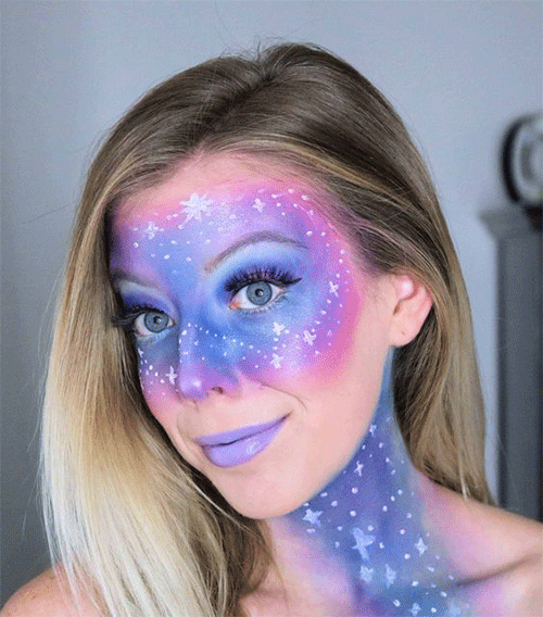Galaxy-Halloween-Makeup-Ideas-For-Halloween-In-2022-10