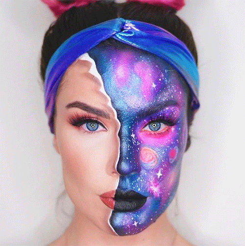 Galaxy-Halloween-Makeup-Ideas-For-Halloween-In-2022-14