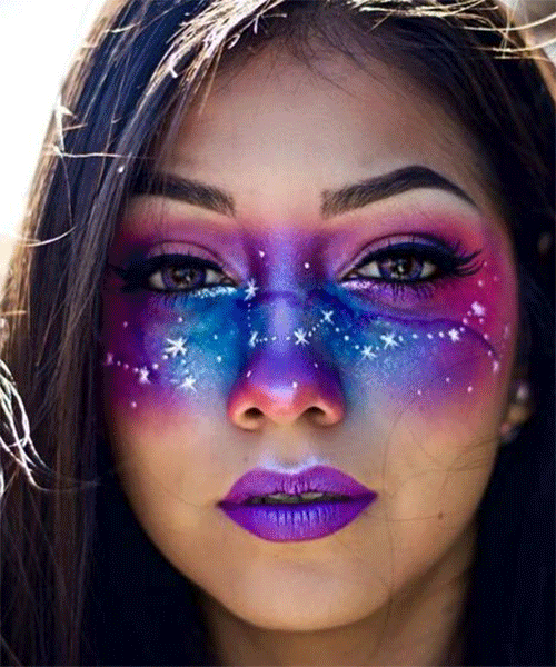Galaxy-Halloween-Makeup-Ideas-For-Halloween-In-2022-3