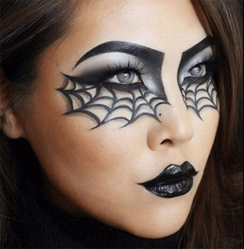 Halloween-Makeup-Spider-Makeup-Trend-For-2022-10