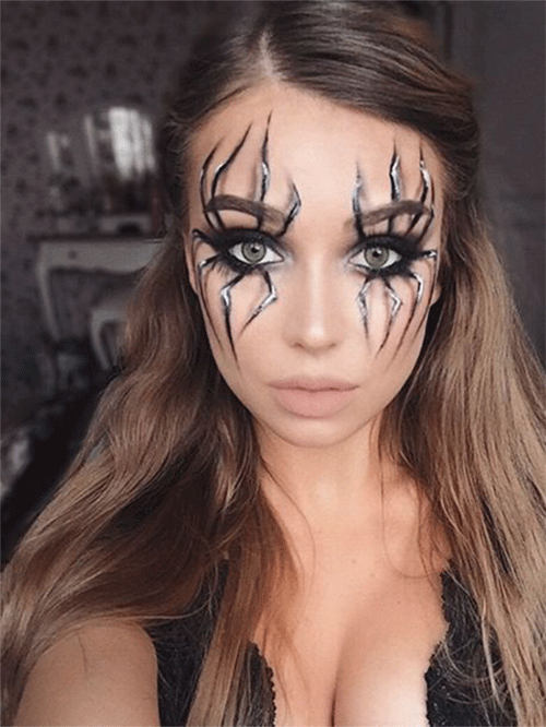 Halloween-Makeup-Spider-Makeup-Trend-For-2022-12