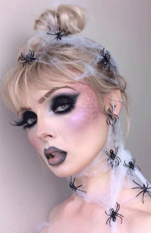 Halloween-Makeup-Spider-Makeup-Trend-For-2022-2