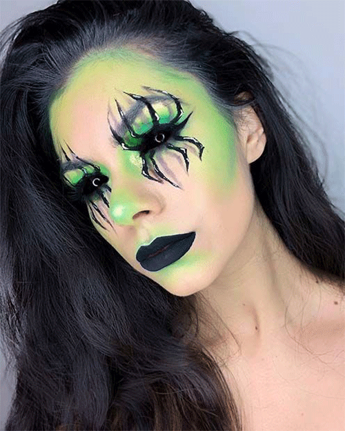 Halloween-Makeup-Spider-Makeup-Trend-For-2022-7