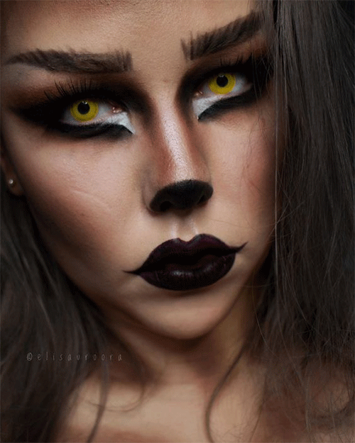 Incredible-Wolf-Halloween-Makeup-Ideas-For- 2022-12
