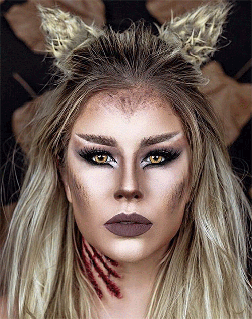 Incredible-Wolf-Halloween-Makeup-Ideas-For- 2022-13
