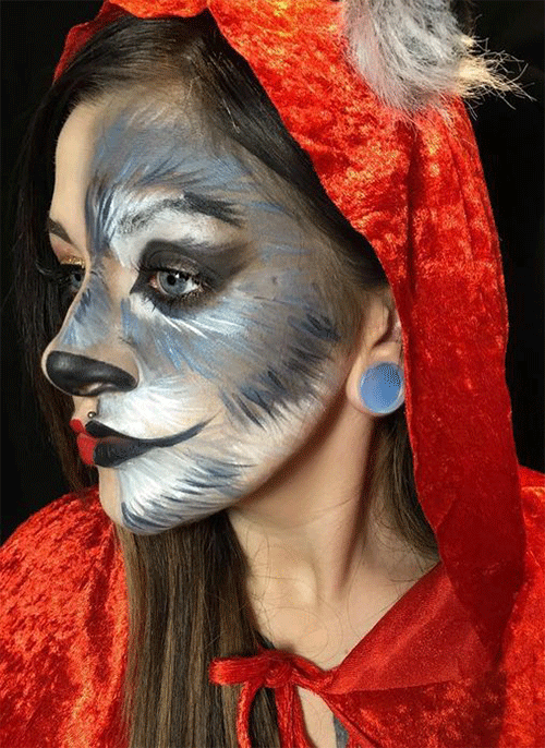 Incredible-Wolf-Halloween-Makeup-Ideas-For- 2022-2