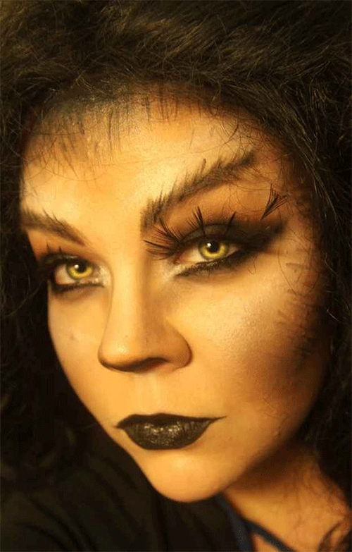 Incredible-Wolf-Halloween-Makeup-Ideas-For- 2022-3