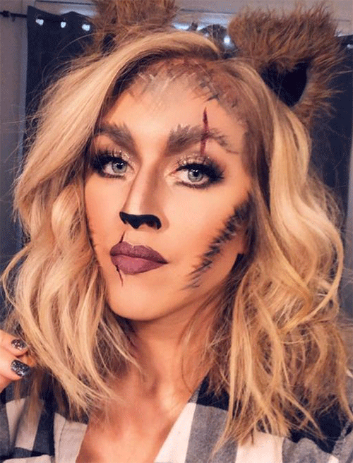 Incredible-Wolf-Halloween-Makeup-Ideas-For- 2022-4