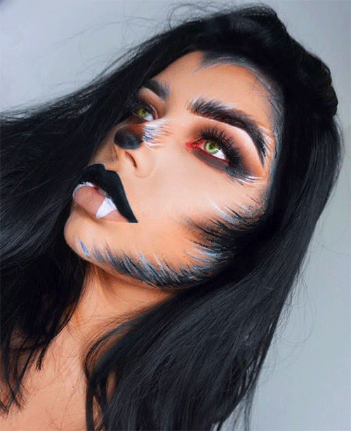 Incredible-Wolf-Halloween-Makeup-Ideas-For- 2022-5