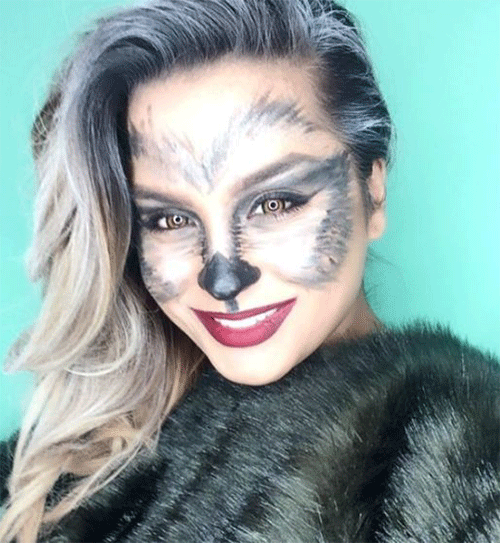 Incredible-Wolf-Halloween-Makeup-Ideas-For- 2022-6